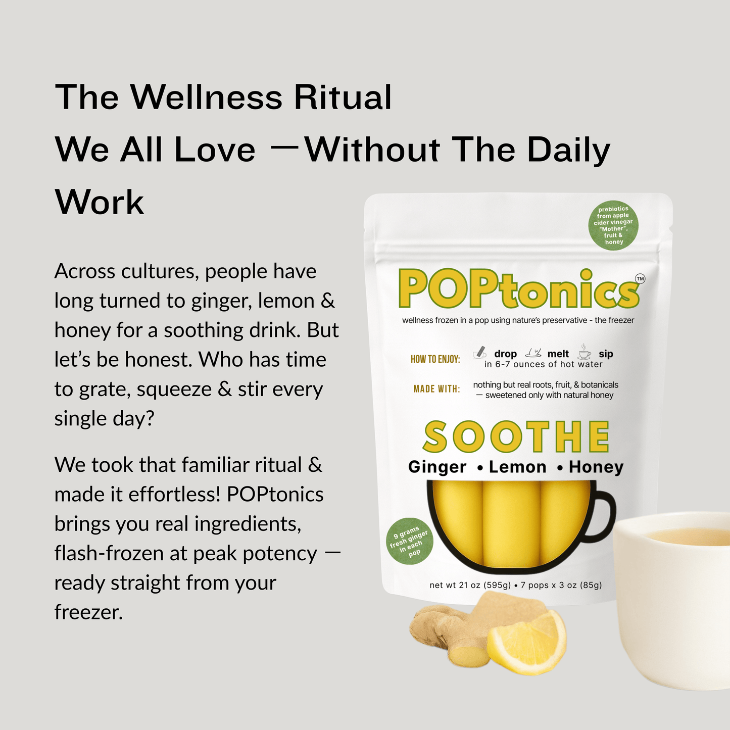 The Wellness Ritual We All Love — Without the Daily Work - PopTonics