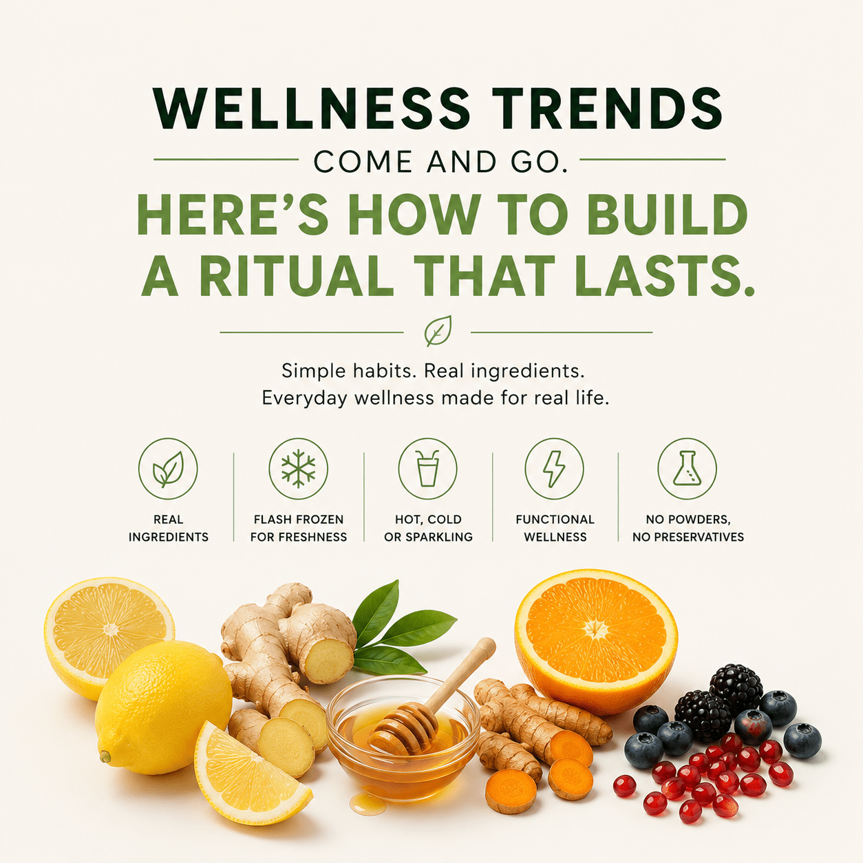 Wellness Trends Come and Go. Here’s How to Build a Ritual That Lasts. - PopTonics