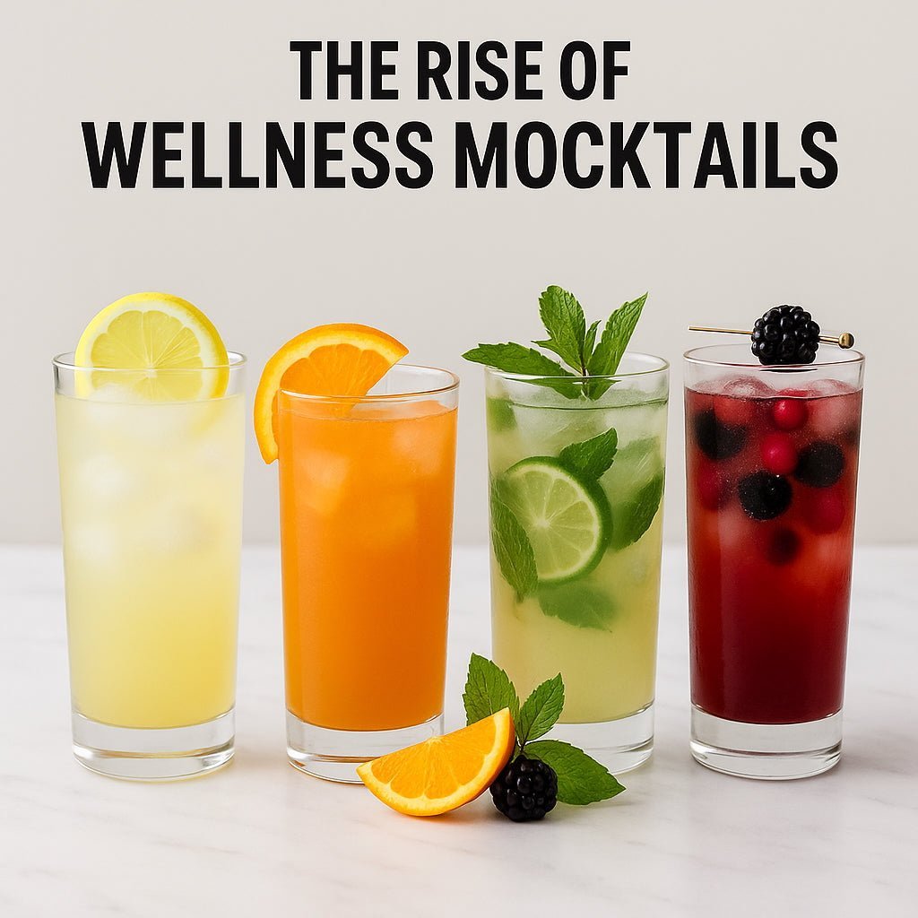 The Rise of Wellness Mocktails: Where Self-Care Meets Celebration - PopTonics