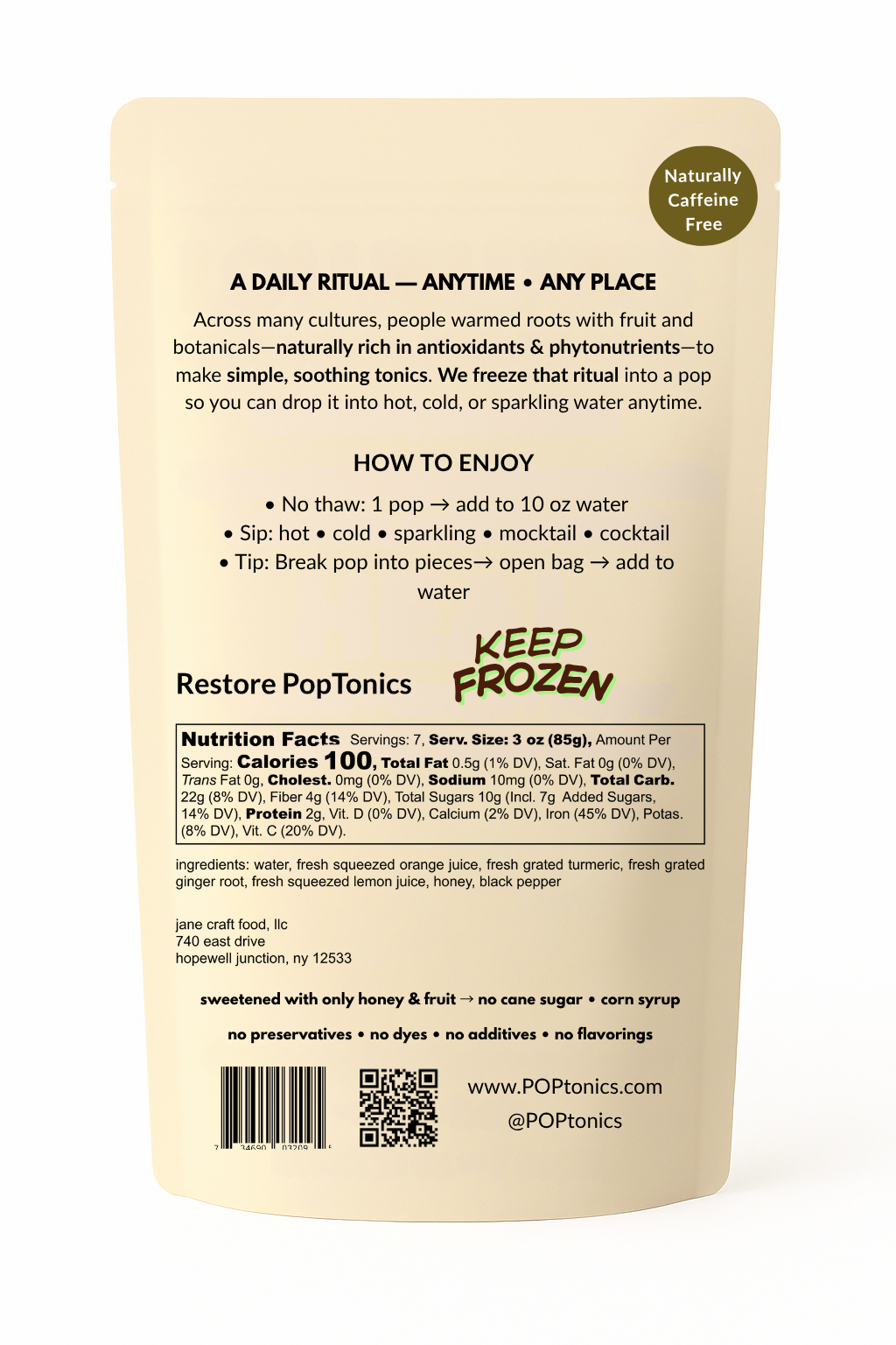 Restore POPtonics - 7 Pack