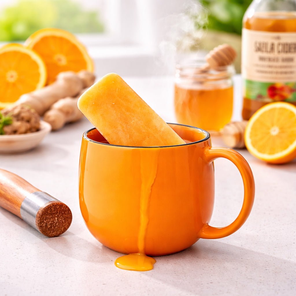 Restore Bulk Box (48 pops) Orange • Tumeric • Ginger - PopTonics