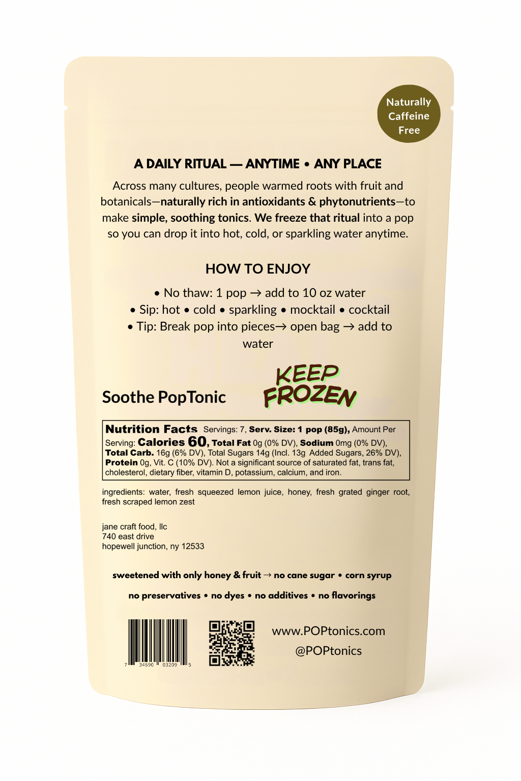 Soothe POPtonics - 7 Pack
