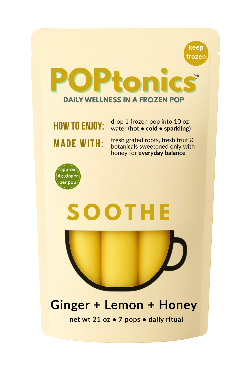 Soothe POPtonics - 7 Pack