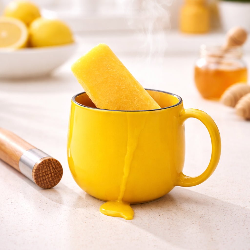 Soothe Bulk Box (32 pops) Ginger • Lemon • Honey - PopTonics