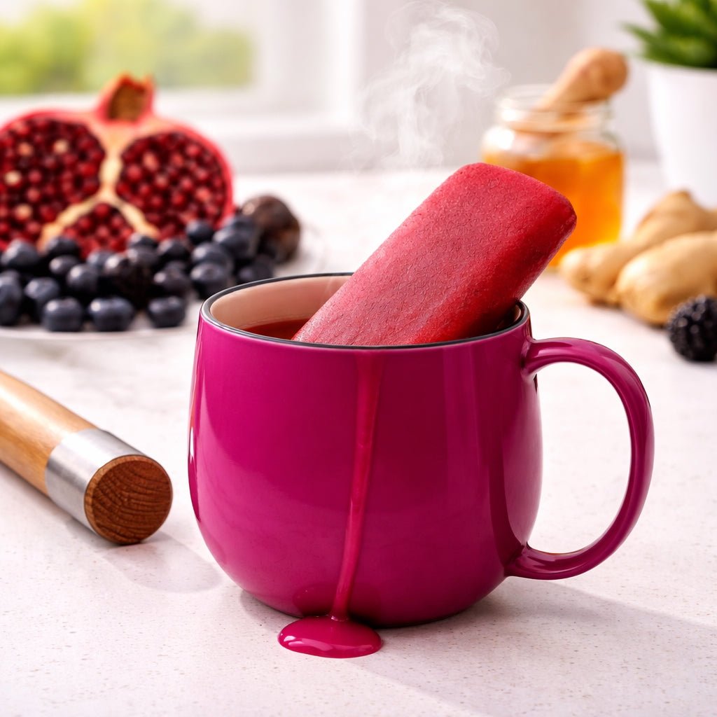 Vitality Bulk Box — POPtonics 32 - Pop (Pomegranate • Berries • Ginger) - PopTonics